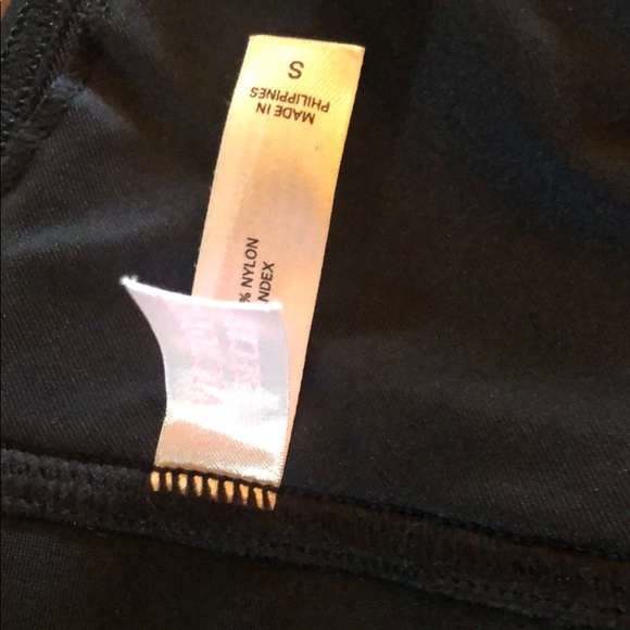 Victoria’s Secret small black bathing suit top - Picture 2 of 2